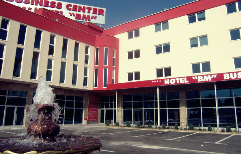Hotel Bm International Sarajevo Luaran gambar